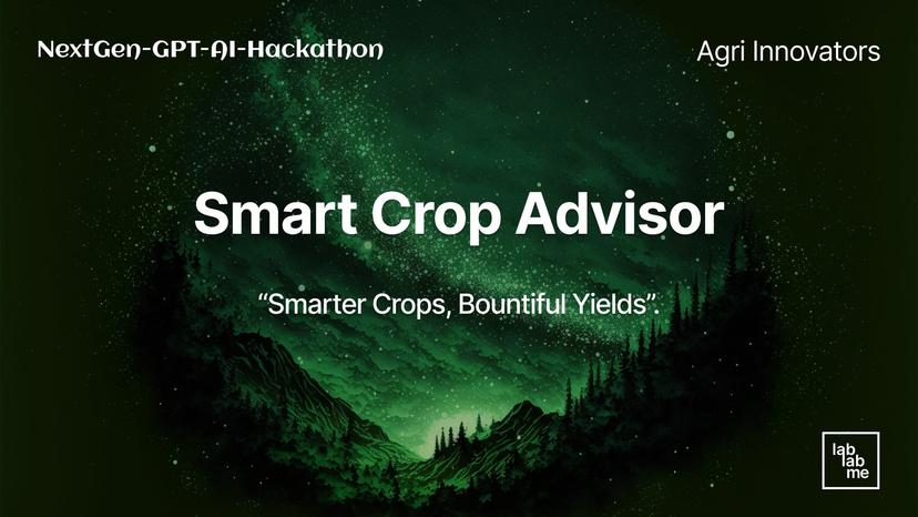 Smart Crop Advisor