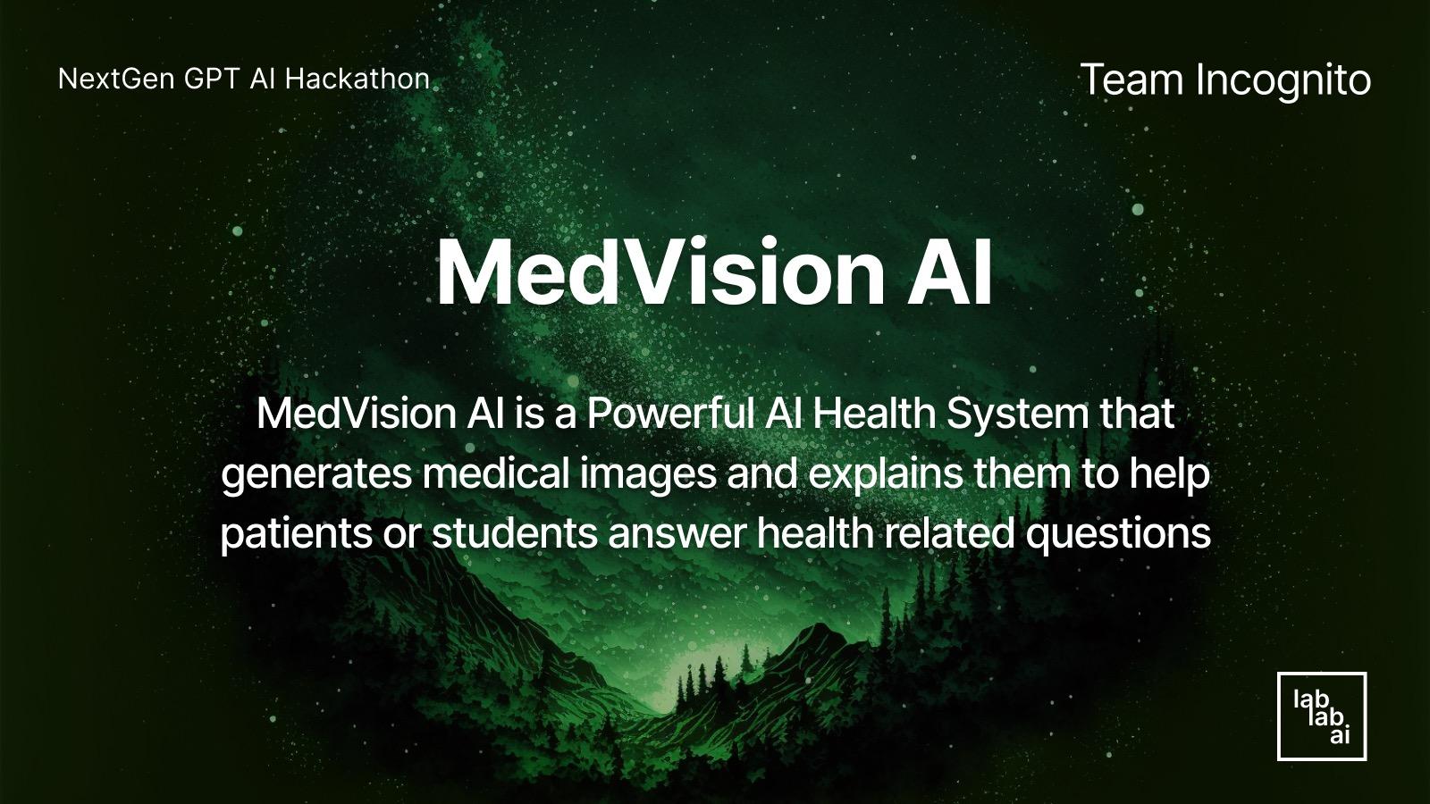 MedVision AI