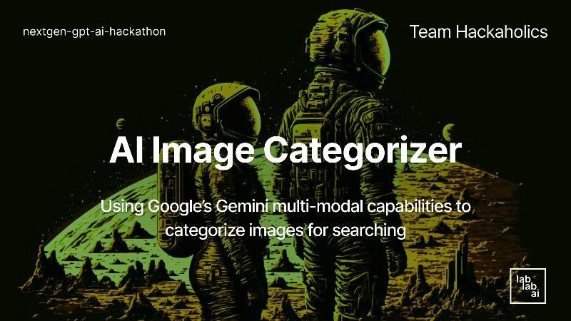 AI Image Categorizer