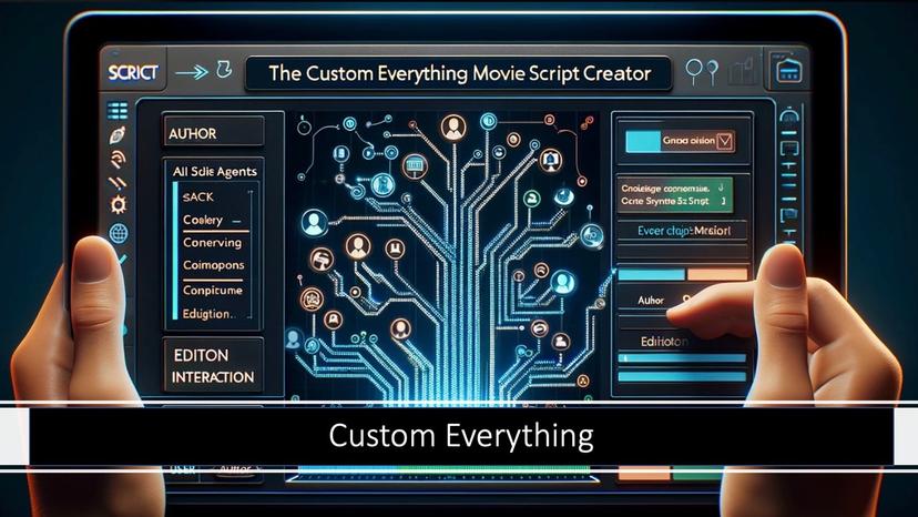 Custom Everything Movie Script Creator