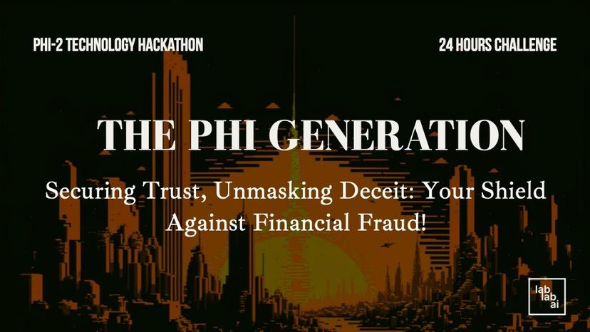 Phi Generation Graph Detective