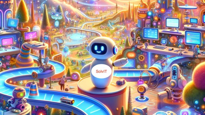 Introducing SolvIT - An IT SmartSupport Agent