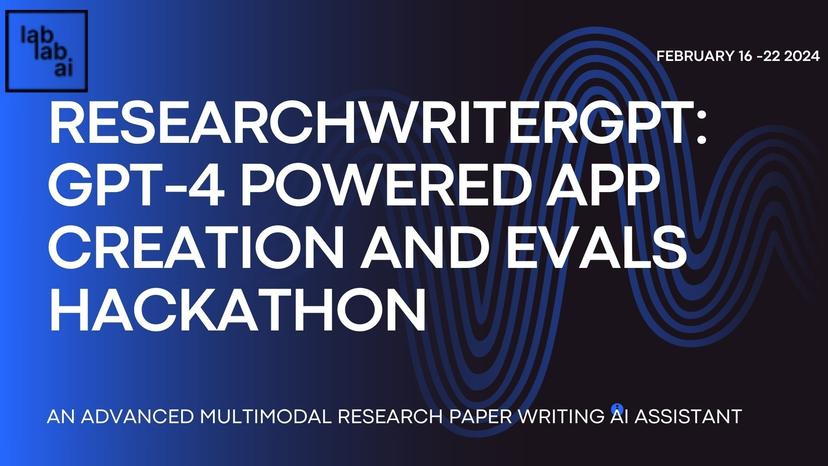 ResearchWriterGPT