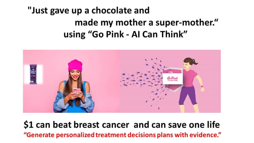 Go Pink AI Can Think- AI breast cancer specialist