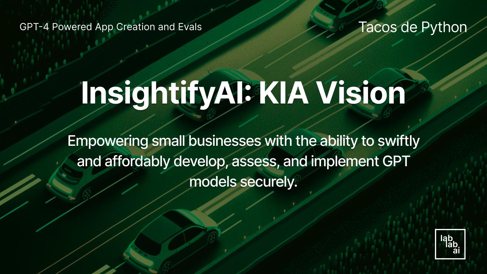 Kia Vision AI
