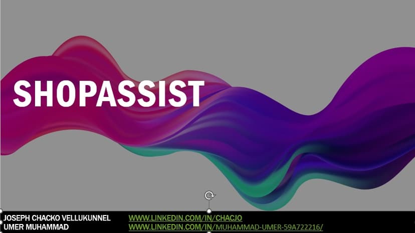 ShopAssist