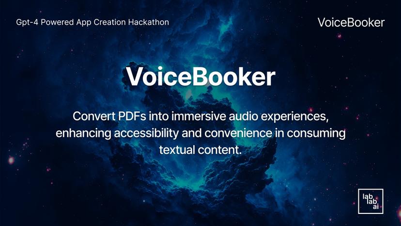 VoiceBooker
