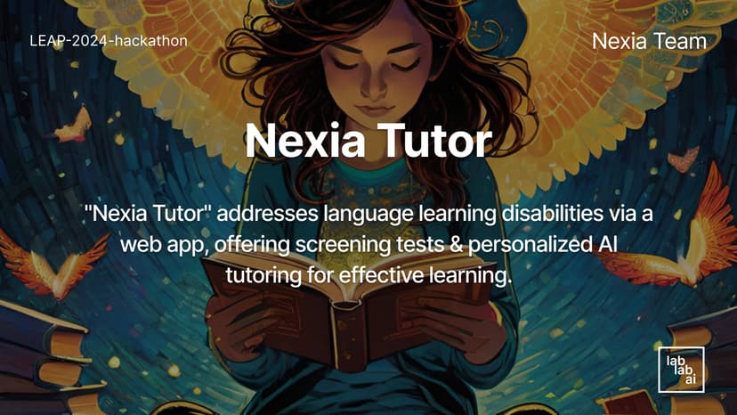 Nexia Tutor
