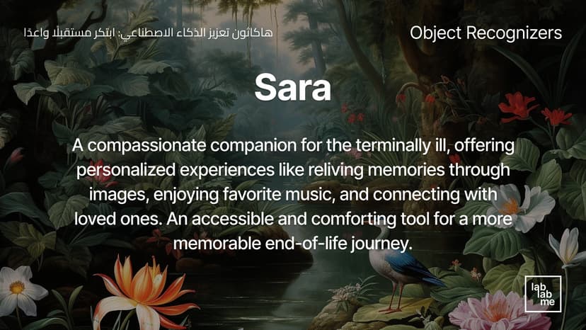 Sara Palliative Care for The New Age