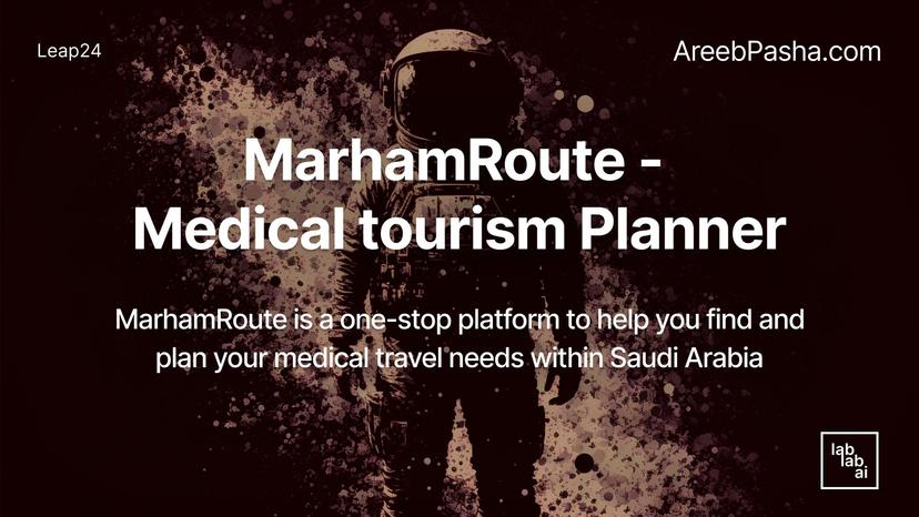 MarhamRoute - Medical tourism Planner