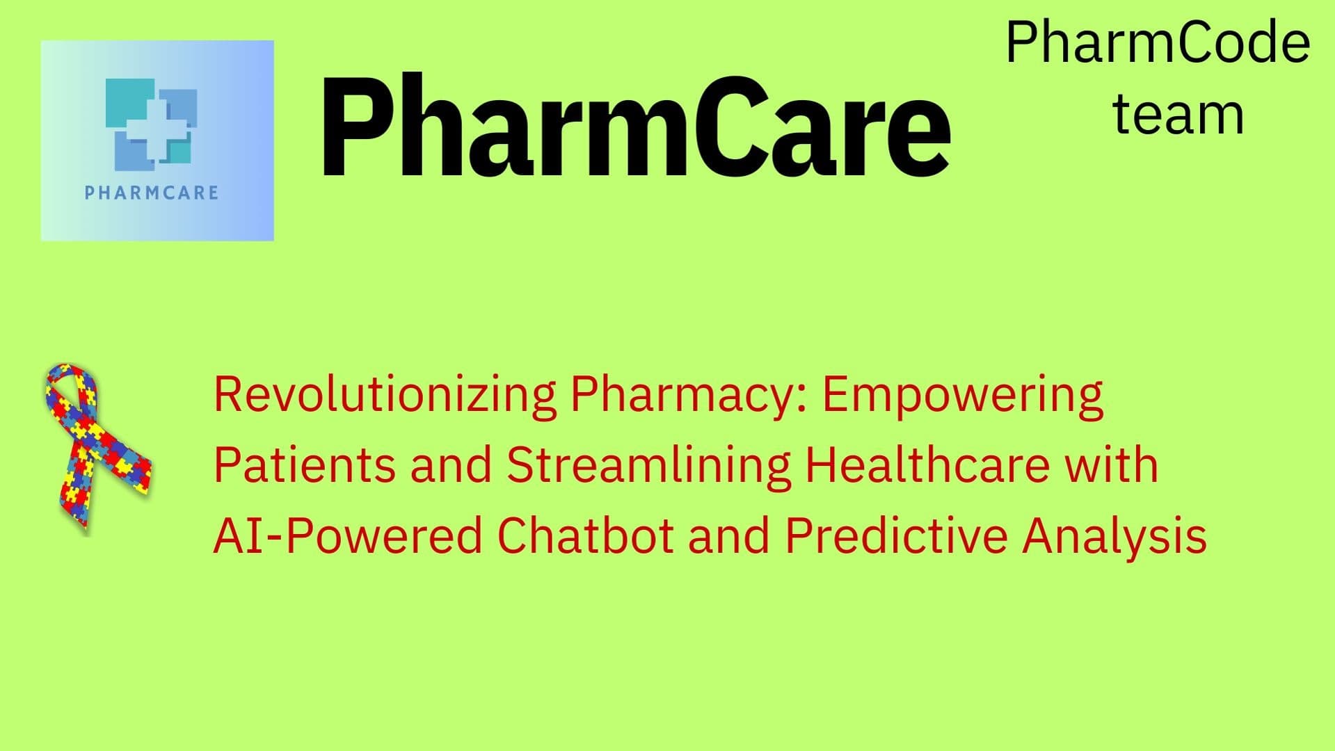 Pharmacode