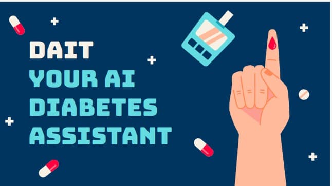 DAIT - THE diabetic AI assistant