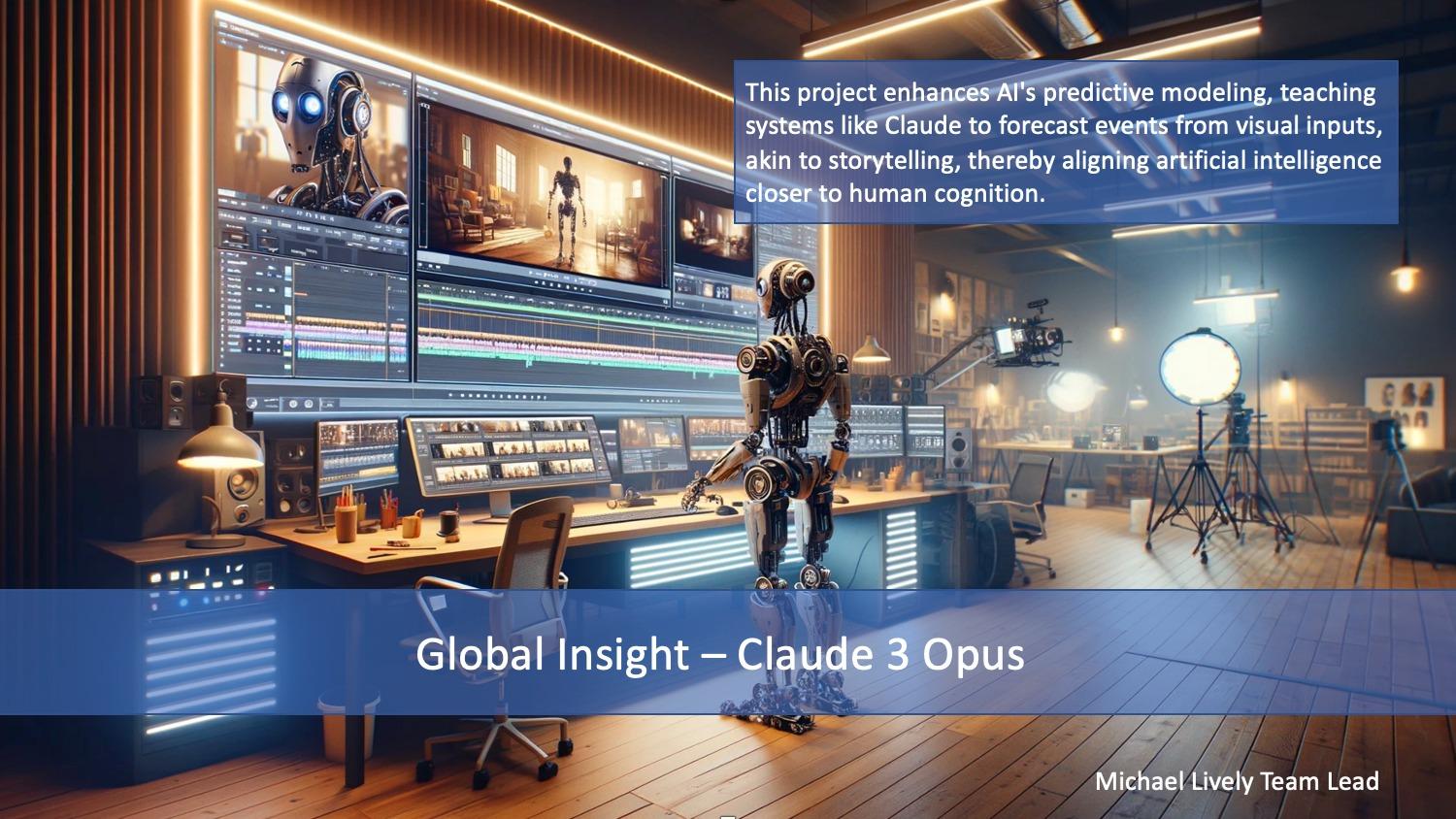 Global Insight - Claude 3 Opus
