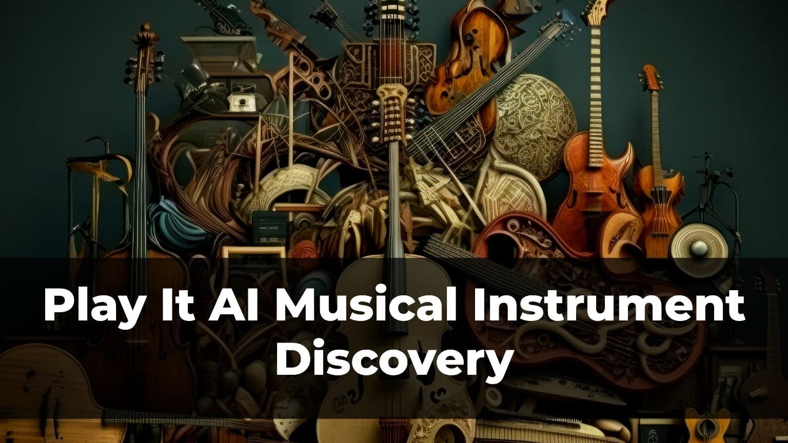 Play It AI Musical Instrument Discovery