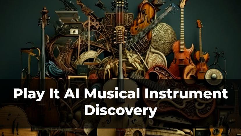 Play It AI Musical Instrument Discovery
