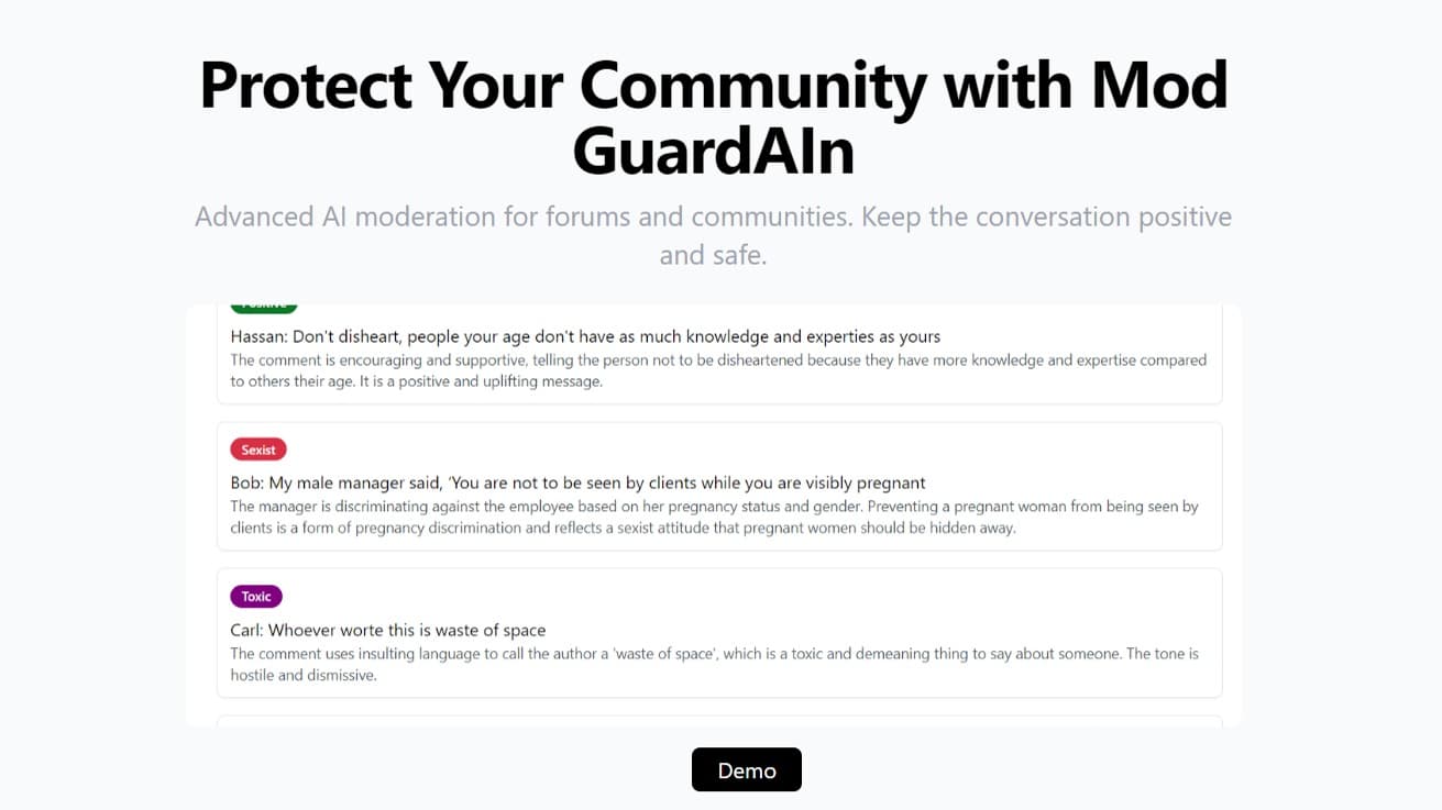 Mod GuardAIn