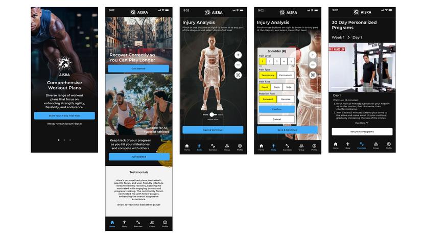 AISRA-AI Powered Rehab and Recovery App