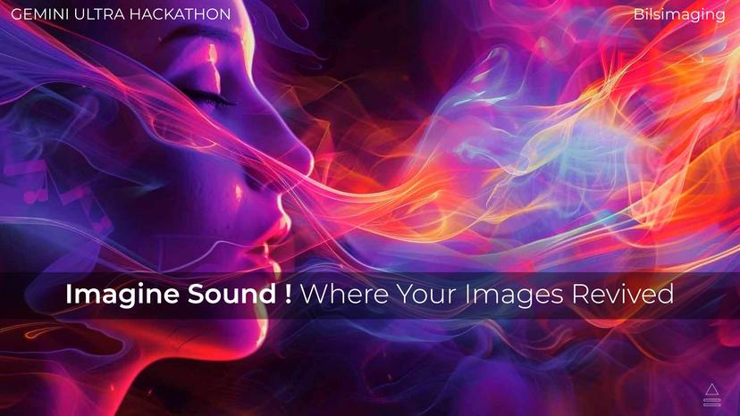 Imagine Sound Where Your Images Revived