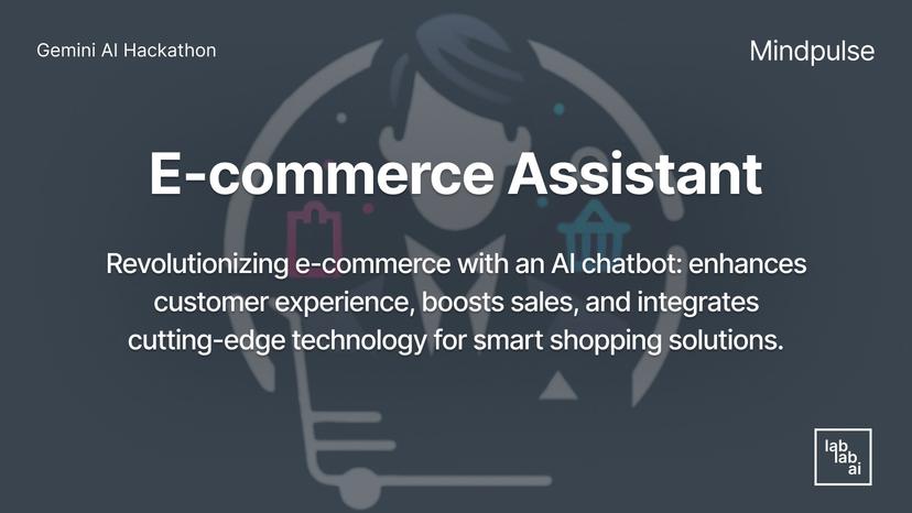 E-commerce Assistant