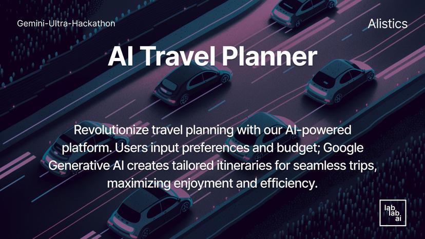 AI Travel Planner 
