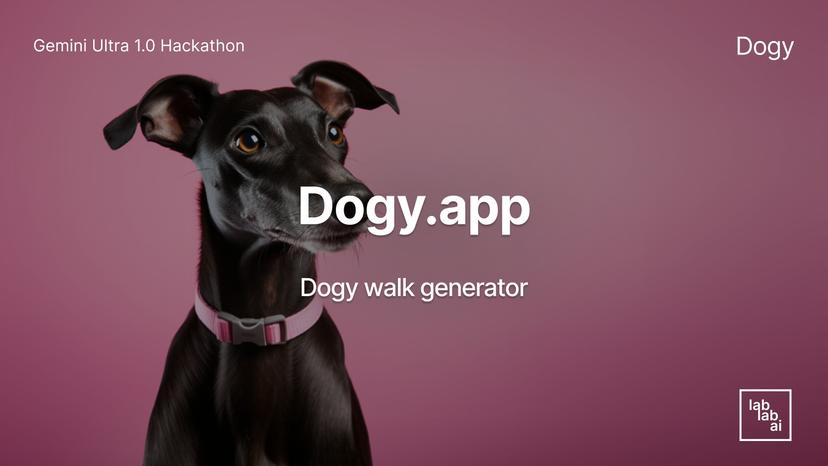 Dogy walk generator