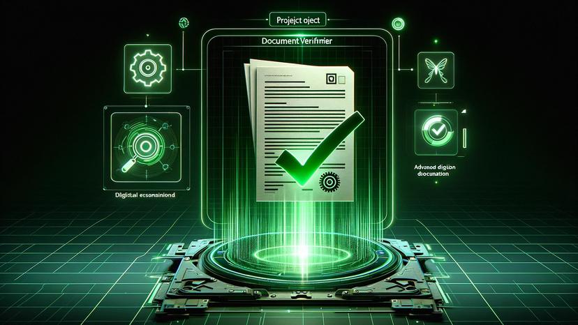 Anomaly detection in metadata of documents