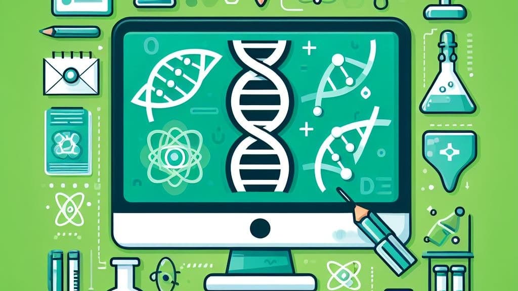 Biology tutor App