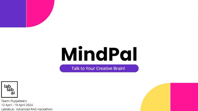 MindPal - Your Creative Brain