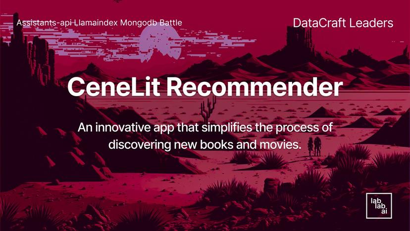 CeneLit Recommendation