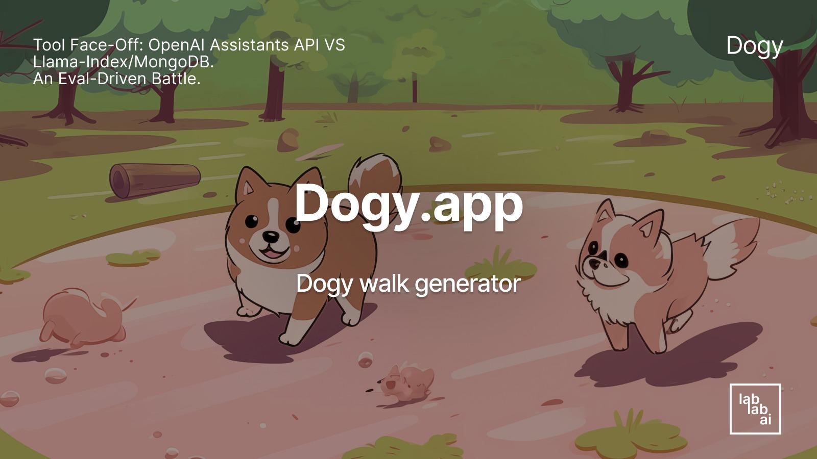 Dog walk generator
