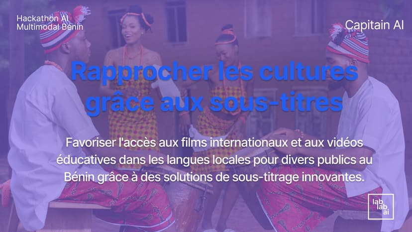 Rapprocher les cultures grâce aux sous-titres