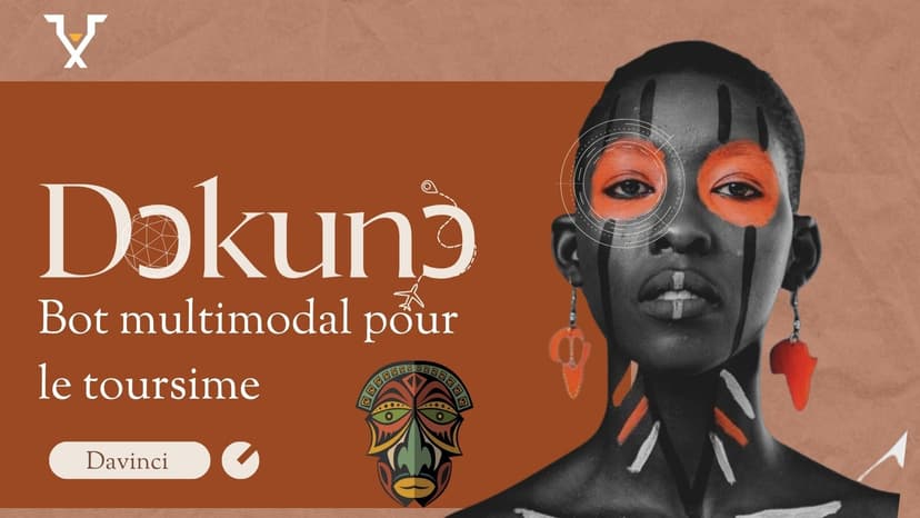 Dɔkunɔ bot multimodal pour le toursime