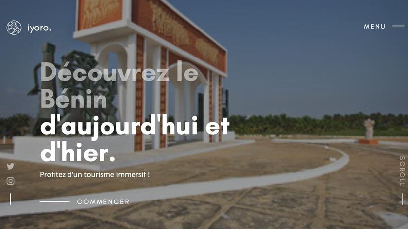 Iyoro Discover the old and present Benin