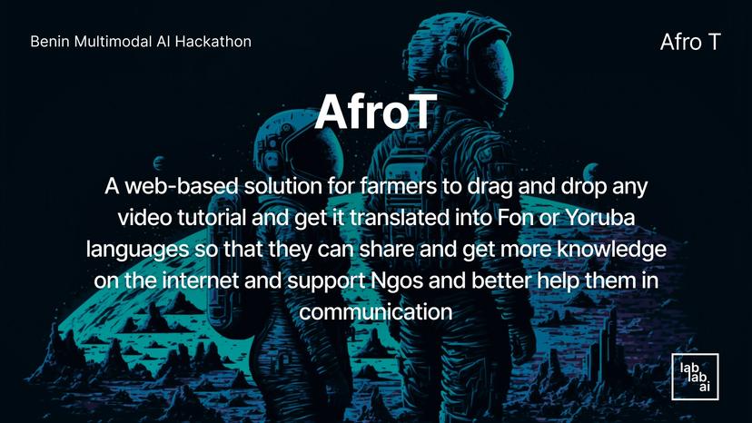 AfroT with Q and A video query