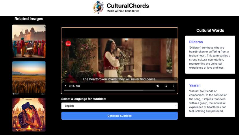 Cultural Chord