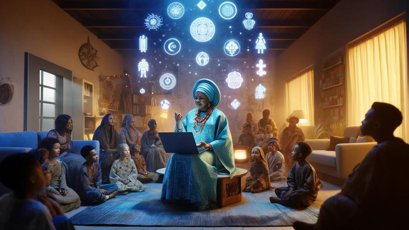 Adejoke - Keeper of Tales