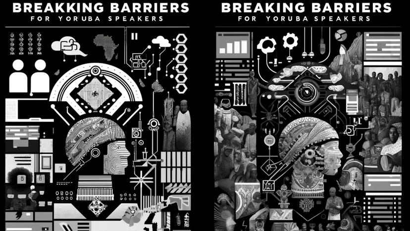 Yoruba Image Synthesis - Multi-Modal Fusion