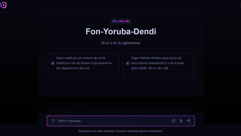 Image Generation in Benin Culture -BaymaxAI