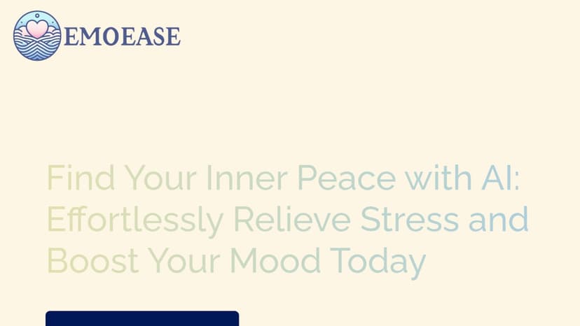 EmoEase AI
