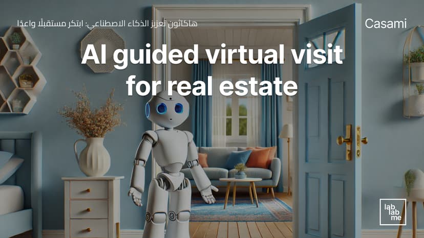 Casami - AI-guided virtual visit for real estate
