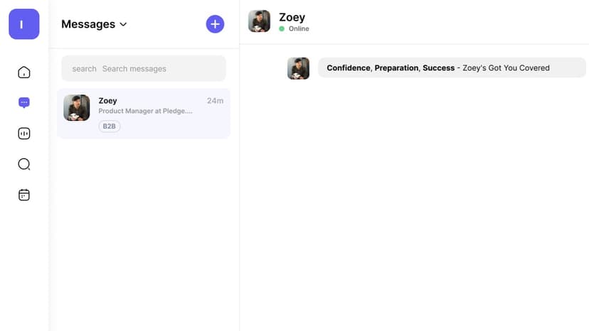 Interview Prep with Zoey