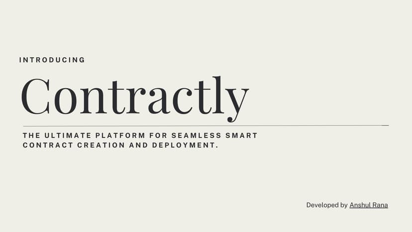 Contractly