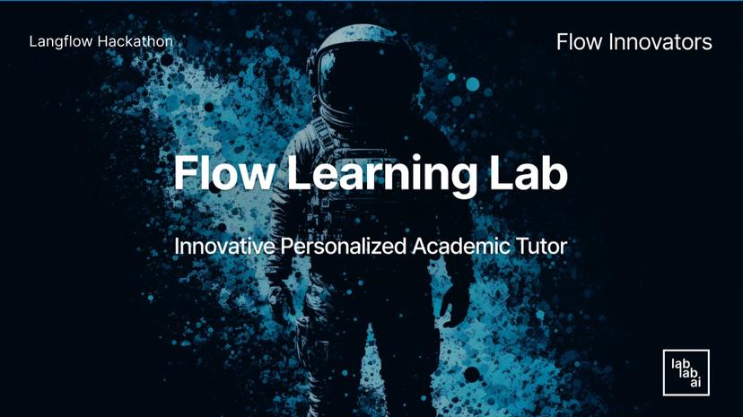 Flow LearningLab - Personalized Academic Tutor