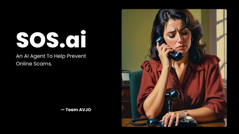SOS-AI An AI Agent to Help Prevent Online Scams