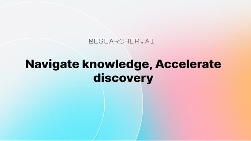 Researcher AI