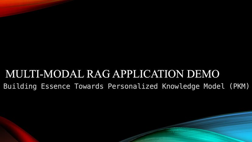 MULTI-MODAL RAG ChatBot - Better Visual Info