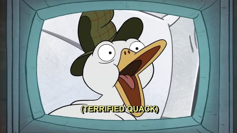 Duck Murder Mystery