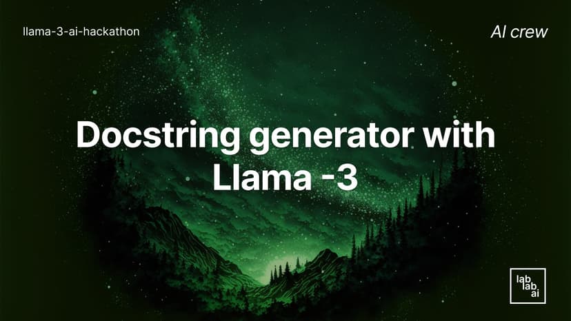 Doc String generator