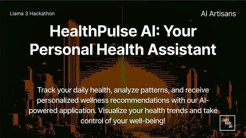 HealthPulse AI