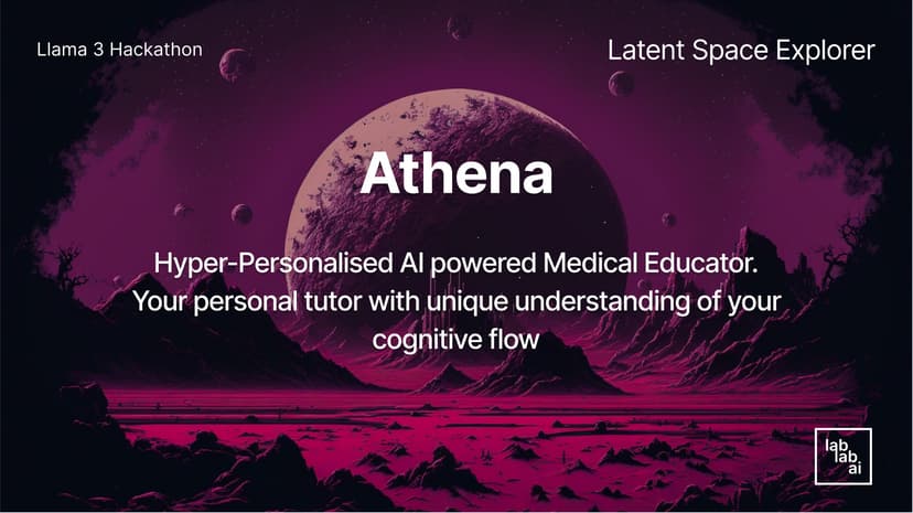 Athena - Hyper Personalised AI Medical Educator